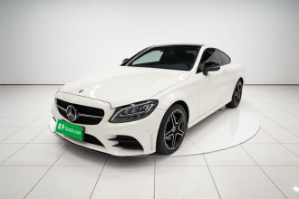 奔驰C级(进口) 2022款 改款 C 260 轿跑车