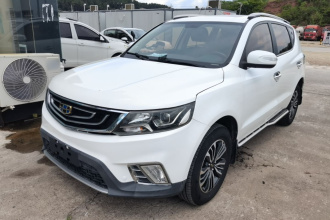 吉利汽车 远景X6 2016款 1.8L 手动豪华型