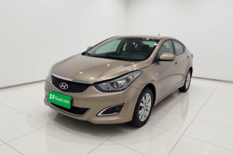 现代 朗动 2016款 1.6L 自动智能型