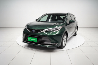 丰田 赛那SIENNA 2021款 2.5L混动 至尊版
