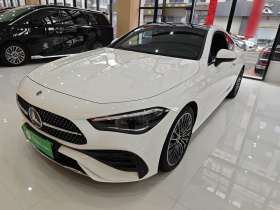 奔驰CLE 2024款 CLE 300 4MATIC 动感型轿跑车