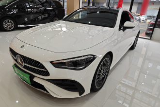 奔驰CLE 2024款 CLE 300 4MATIC 动感型轿跑车