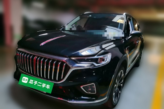 红旗HS5 2019款 2.0T 智联旗享四驱版