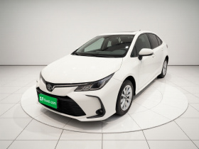 丰田 卡罗拉 2021款 1.2T S-CVT精英PLUS版
