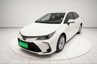 丰田 卡罗拉 2021款 1.2T S-CVT精英PLUS版