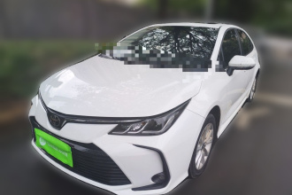 丰田 卡罗拉 2023款 1.2T 精英版