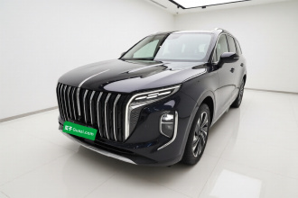 红旗HS7 PHEV 2024款 2.0T PHEV 四驱旗畅版 7座
