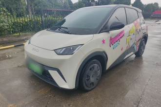 比亚迪 海鸥 2024款 荣耀版 305km 活力版