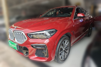 宝马X6 2021款 xDrive30i M运动套装