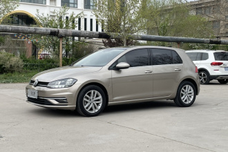 大众 高尔夫 2019款 200TSI DSG舒适进取版 国VI