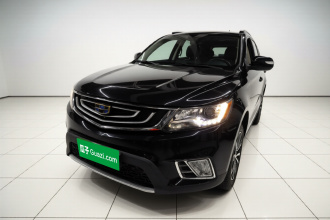 吉利汽车 远景X6 2016款 1.3T CVT豪华型
