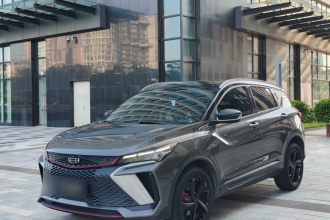 吉利汽车 2022款 缤越COOL 1.5TD DCT热擎版