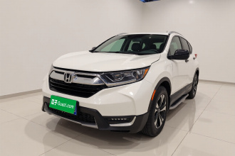 本田CR-V 2019款 240TURBO CVT两驱风尚版 国V