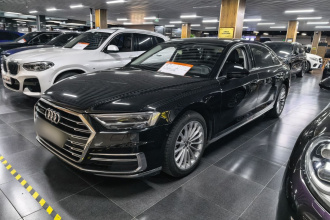 奥迪A8 2018款 A8L 55 TFSI quattro投放版精英型