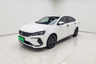 吉利汽车 2024款 缤瑞COOL 1.5T DCT冠军版