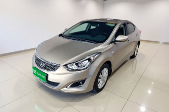 现代 朗动 2016款 1.6L 自动智能型