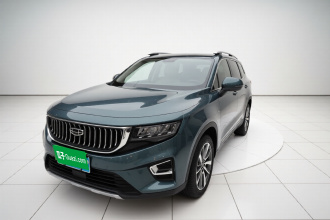 吉利汽车 豪越 2022款 1.8TD DCT豪华型 7座