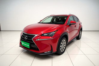 雷克萨斯NX 2016款 200 全驱 锋尚版