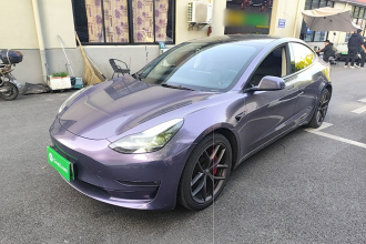 特斯拉 Model 3 2021款 改款二 Performance高性能全轮驱动版