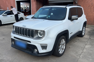 Jeep 自由侠 2019款 220T 自动精英版