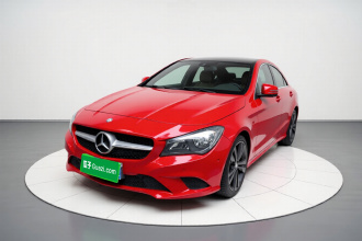 奔驰CLA 2016款 CLA 200 动感型