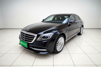 奔驰S级 2020款 S 350 L 商务型 臻藏版
