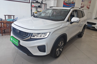 吉利汽车 豪越 2020款 1.8TD DCT豪华型 5座