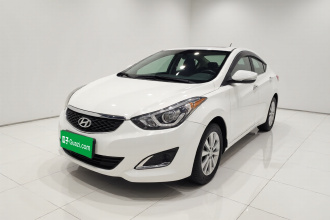 现代 朗动 2016款 1.6L 手动尊贵型