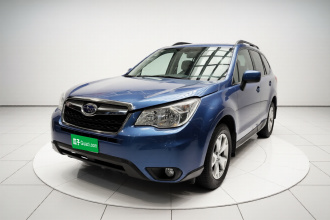 斯巴鲁 森林人 2014款 2.5i 自动精英版