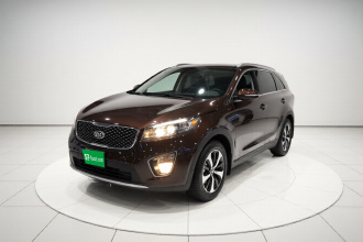 起亚 2015款 索兰托L 2.4L 汽油4WD精英版 7座 国V