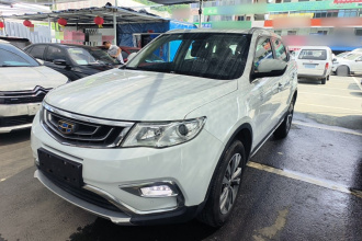 吉利汽车 博越 2016款 2.0L 手动智尚型