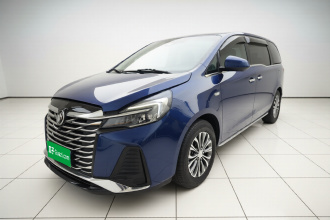 别克GL8 2023款 陆上公务舱 智慧尊贵型