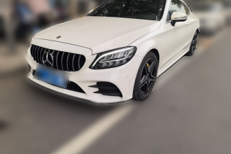 奔驰C级(进口) 2021款 C 260 轿跑车