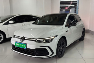 大众 高尔夫 2023款 改款 280TSI DSG R-Line Lite