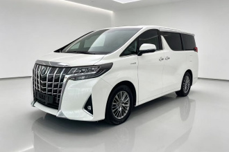 丰田 埃尔法 2020款 双擎 2.5L 尊贵版