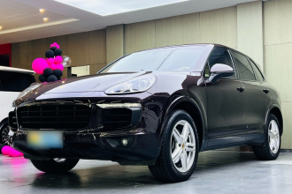 保时捷 2016款 Cayenne Platinum Edition 3.0T