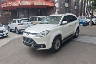 江铃 驭胜S350 2016款 2.0T 自动四驱汽油超豪华版5座