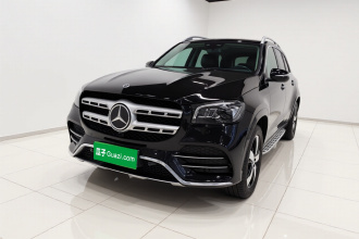 奔驰GLS 2021款 GLS 450 4MATIC 时尚型