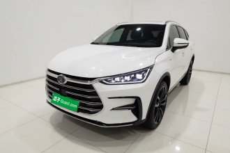 比亚迪 唐新能源 2021款 DM 2.0T 四驱高性能版创世旗舰型