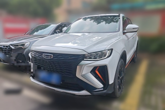 吉利汽车 2022款 博越X 1.8TD DCT智慧型