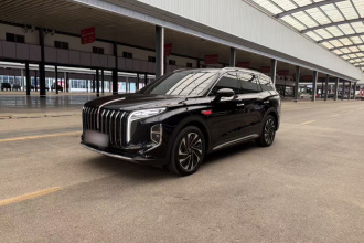 红旗HS7 PHEV 2024款 2.0T PHEV 四驱旗畅版 6座