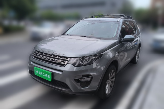 路虎 发现神行 2016款 2.0T SE