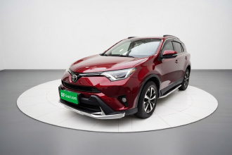 丰田 RAV4荣放 2016款 2.0L CVT两驱风尚版 国V