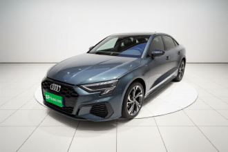 奥迪A3 2022款 A3L Limousine 35 TFSI 时尚运动型