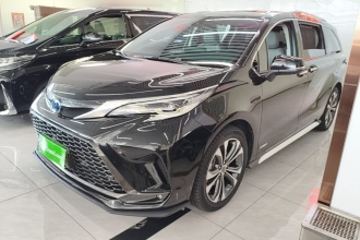 丰田 格瑞维亚 2023款 2.5L混动 尊贵PLUS版