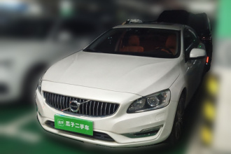 沃尔沃S60 2019款 S60L 改款 T5 智驭菁英版