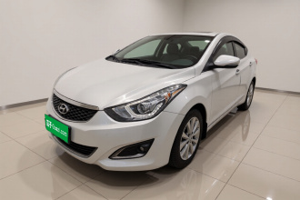 现代 朗动 2016款 1.6L 自动尊贵型