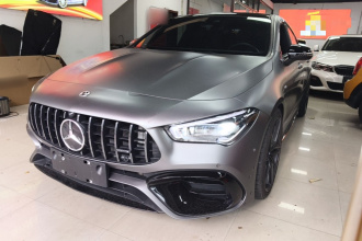 奔驰CLA AMG 2023款 AMG CLA 35 4MATIC