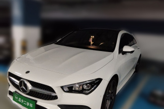 奔驰CLA 2021款 CLA 200 猎跑车