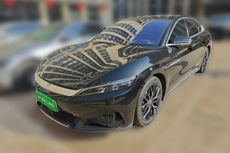 比亚迪 汉 2022款 EV 创世版 610KM四驱尊享型